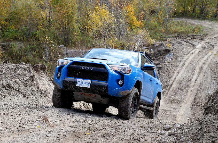  Toyota 4Runner TRD Pro (N280) 2018 года  (NA) (фото 33 из 38)